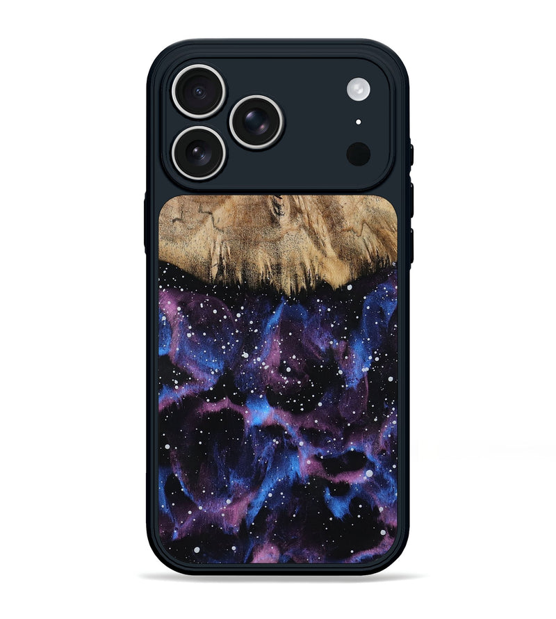 iPhone 17 Pro Max Wood Phone Case - Danette (Cosmos, 792672)