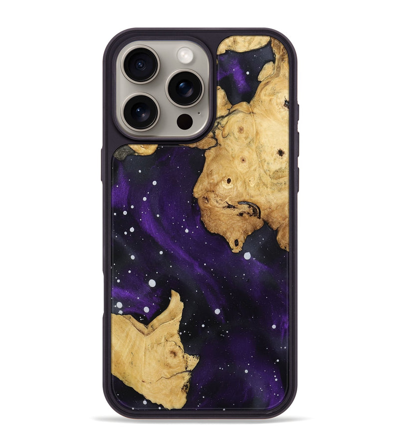 iPhone 16 Pro Max Wood Phone Case - Wilfred (Cosmos, 792673)