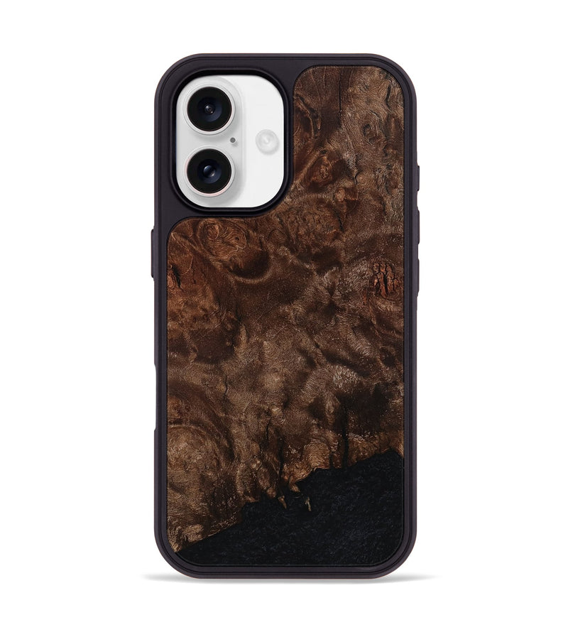 iPhone 17 Wood Phone Case - Katie (Wood Burl, 792680)