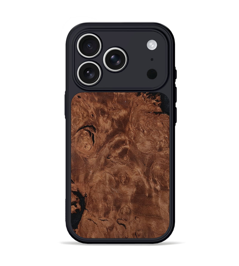 iPhone 17 Pro Wood Phone Case - Azriel (Wood Burl, 792683)