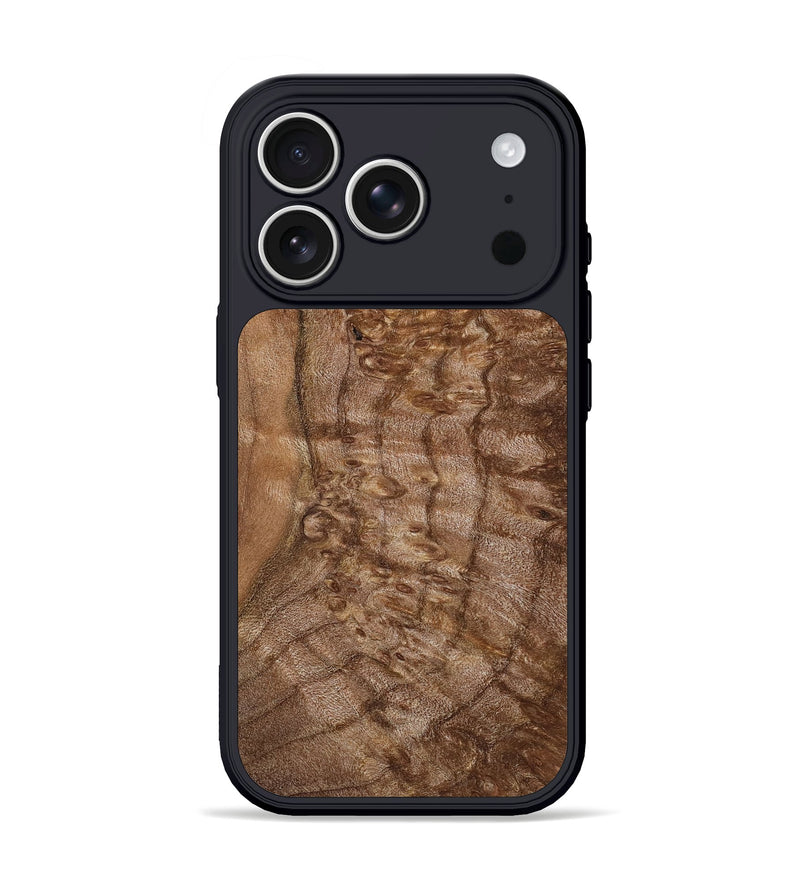 iPhone 17 Pro Wood Phone Case - Nya (Wood Burl, 792689)