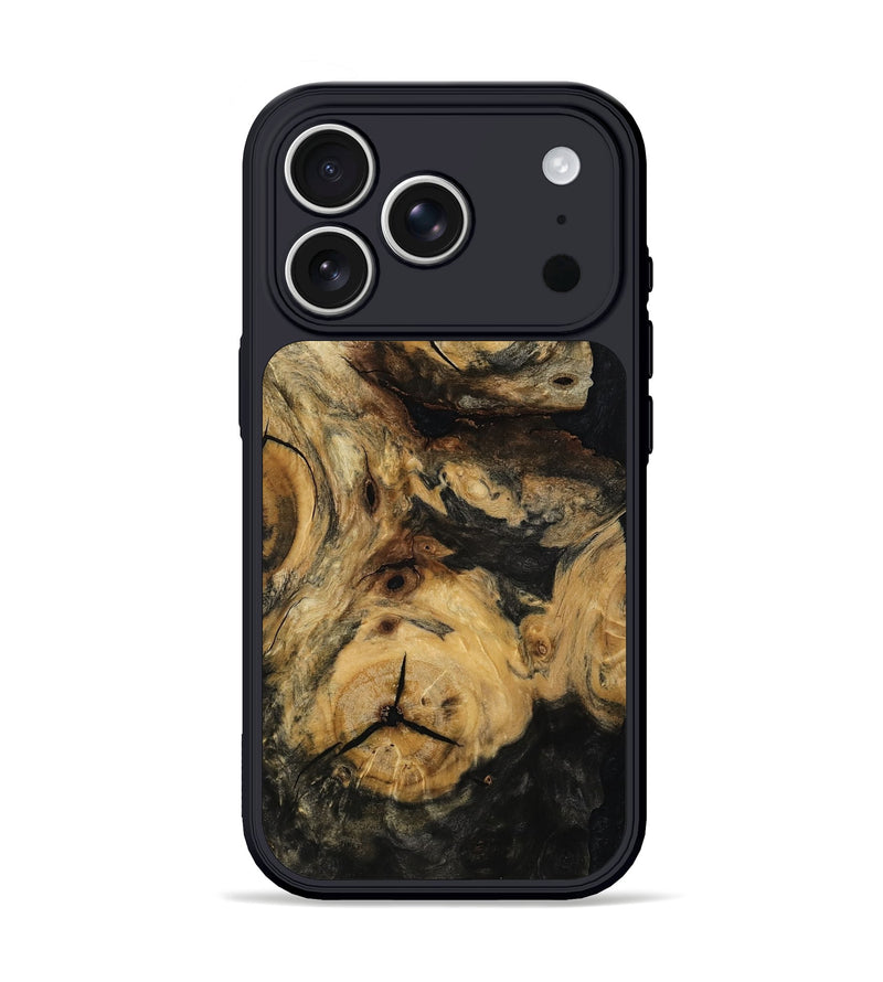 iPhone 17 Pro Wood Phone Case - Cade (Wood Burl, 792690)