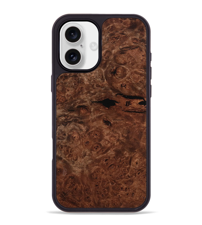 iPhone 16 Plus Wood Phone Case - Waverly (Wood Burl, 792691)