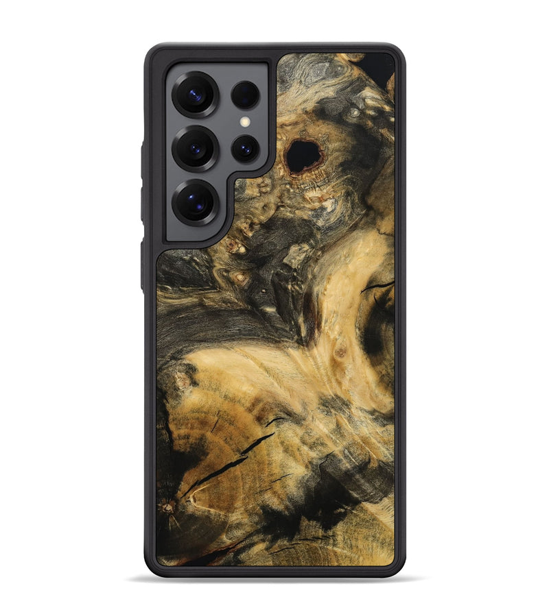 Galaxy S25 Ultra Wood Phone Case - Isa (Wood Burl, 792692)