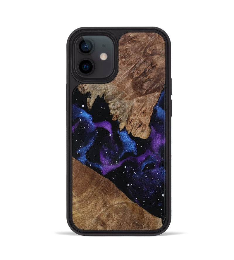 iPhone 12 Wood Phone Case - Elissa (Cosmos, 792698)