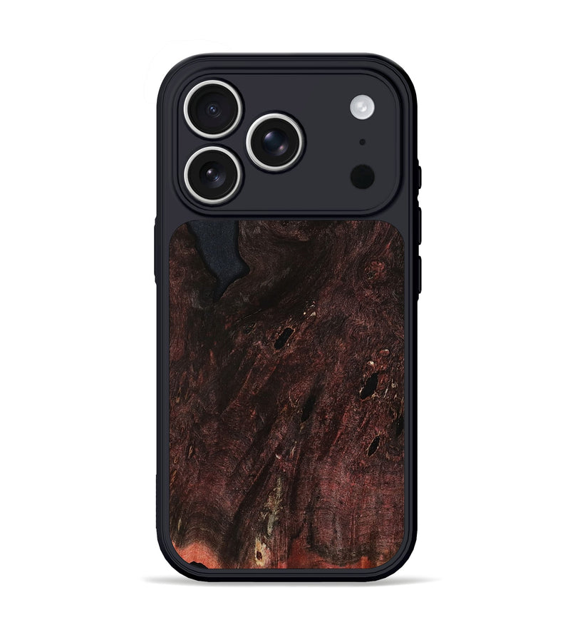 iPhone 17 Pro Wood Phone Case - Brent (Wood Burl, 792708)