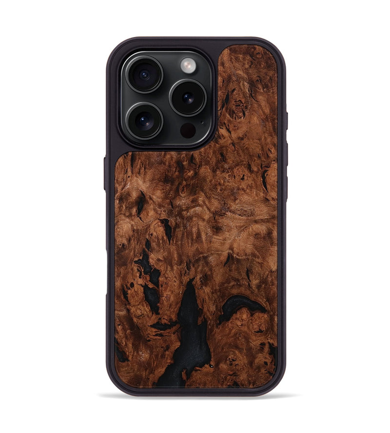 iPhone 16 Pro Wood Phone Case - Londyn (Wood Burl, 792709)
