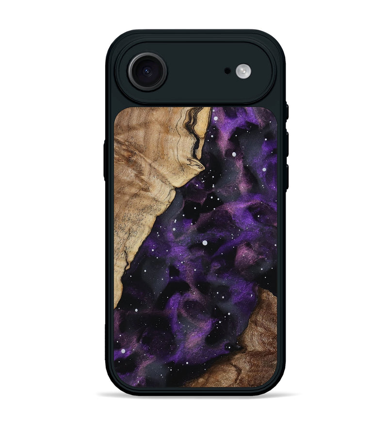 iPhone 17 Air Wood Phone Case - Edith (Cosmos, 792728)