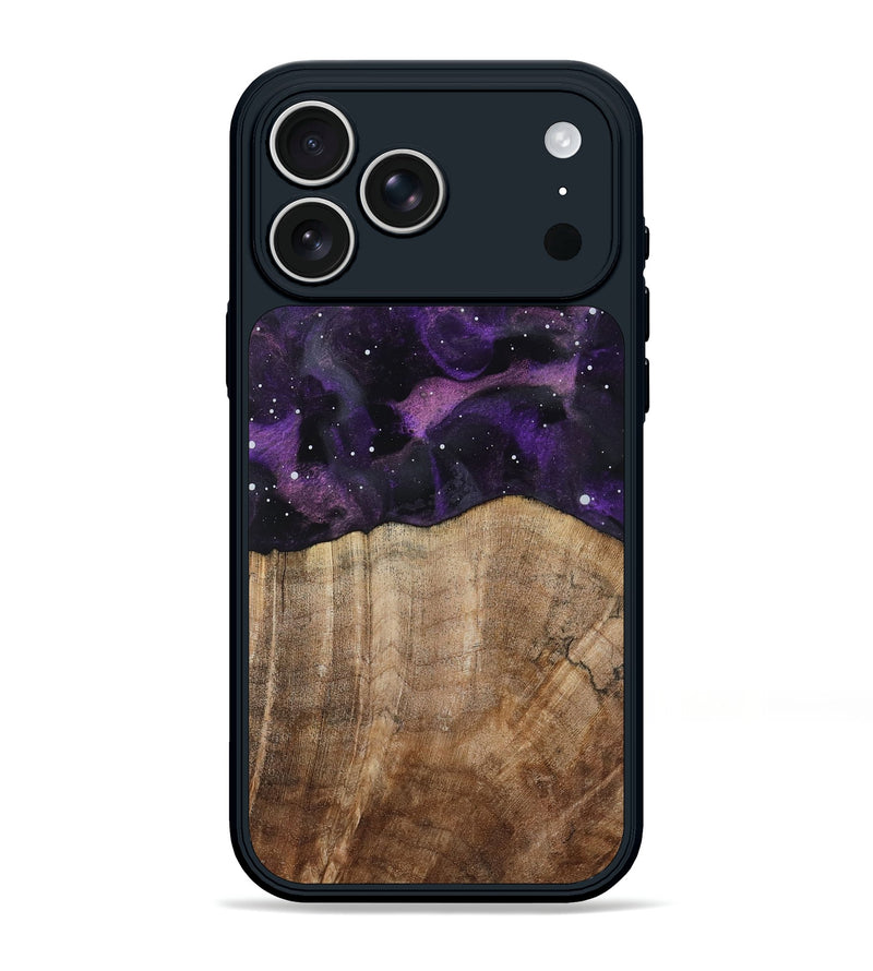 iPhone 17 Pro Max Wood Phone Case - Joelle (Cosmos, 792729)