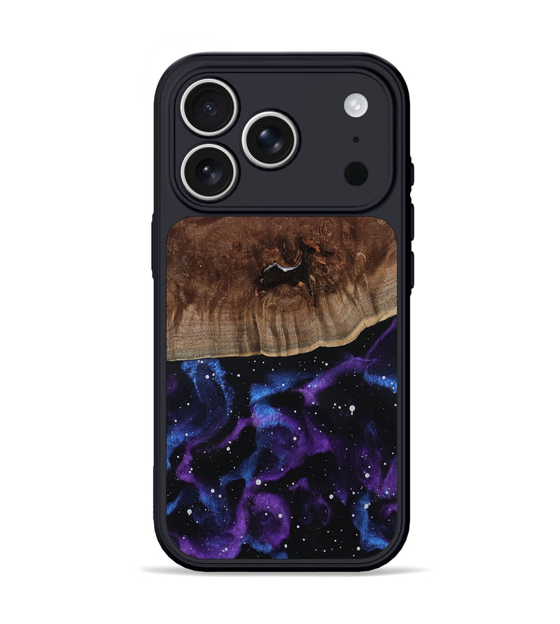 iPhone 17 Pro Wood Phone Case - Myrtis (Cosmos, 792750)