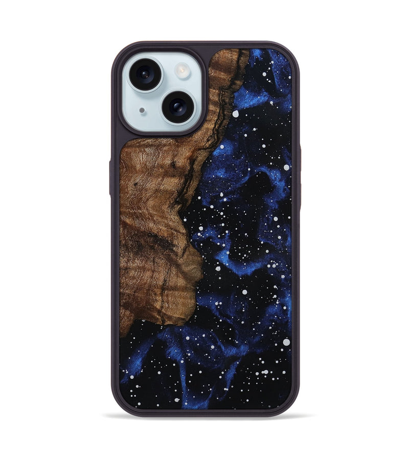 iPhone 15 Wood Phone Case - Major (Cosmos, 792751)