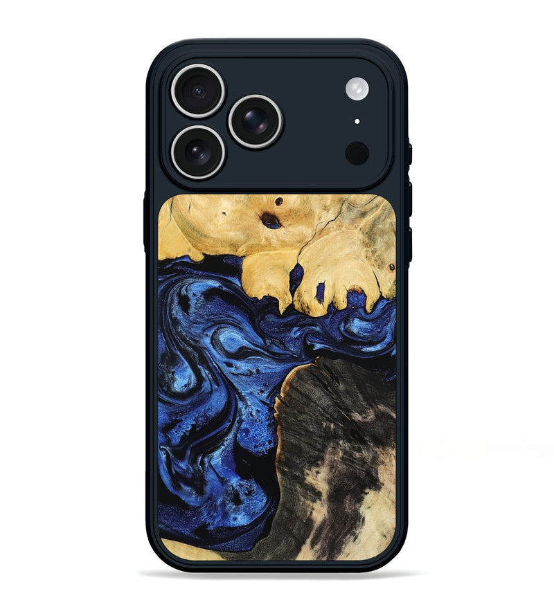 iPhone 17 Pro Max Wood Phone Case - Allie (Ombre, 792763)