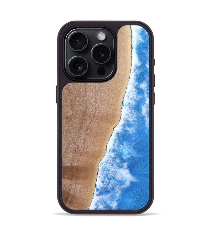 iPhone 15 Pro Wood Phone Case - Jaunita (Coastal, 792770)