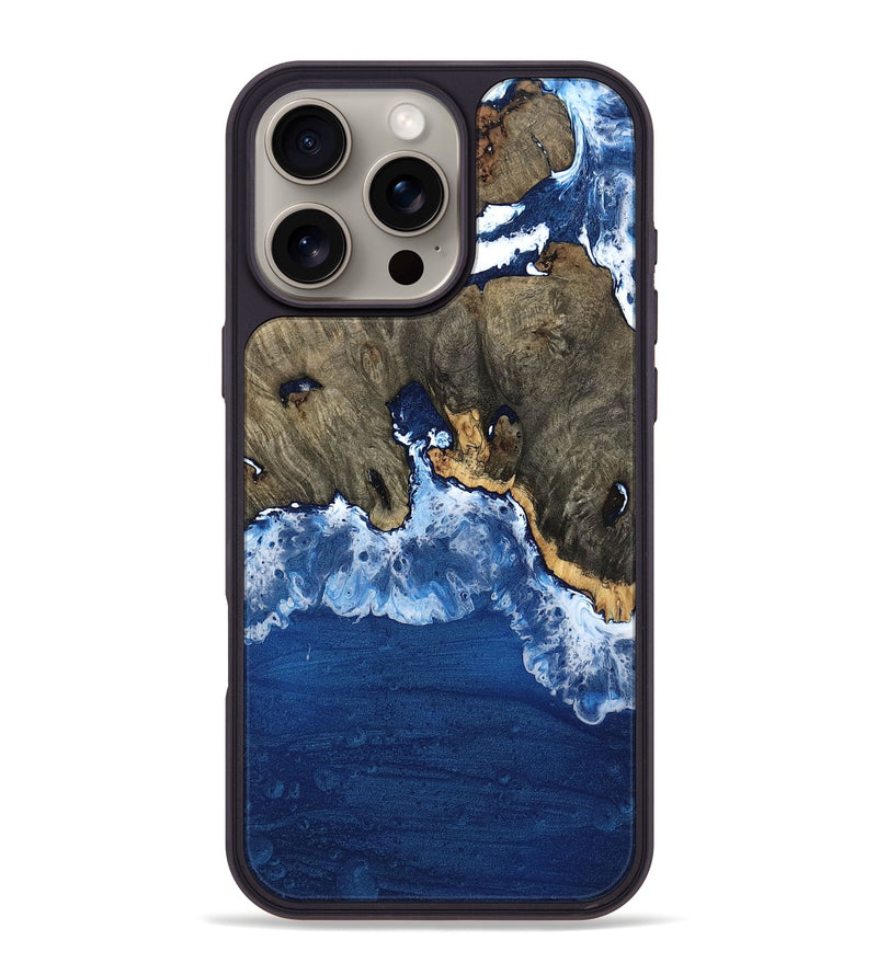 iPhone 16 Pro Max Wood Phone Case - Kayce (Coastal, 792771)