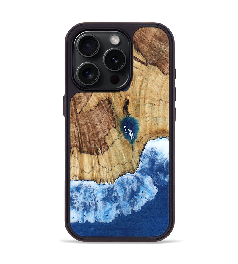 iPhone 16 Pro Wood Phone Case - Sheldon (Coastal, 792774)
