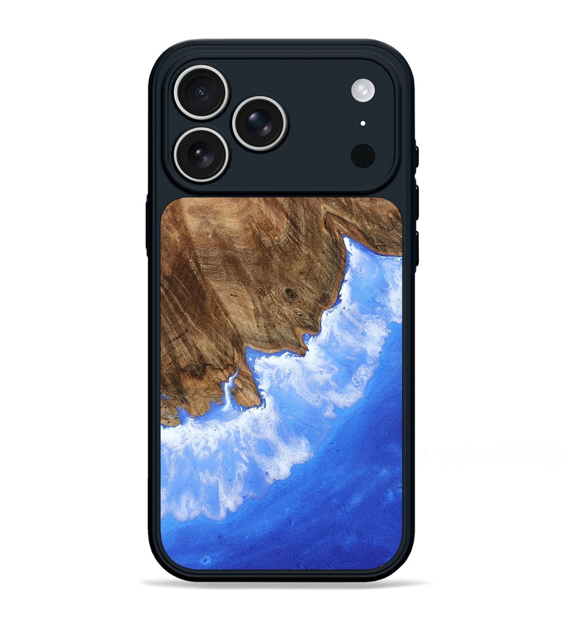 iPhone 17 Pro Max Wood Phone Case - Delmar (Coastal, 792776)