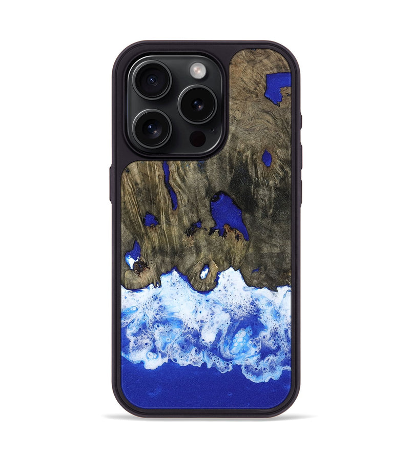 iPhone 15 Pro Wood Phone Case - Gust (Coastal, 792777)