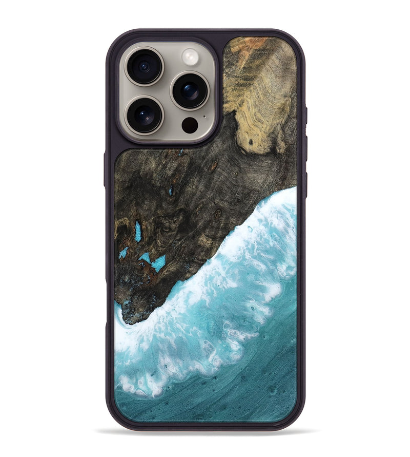 iPhone 16 Pro Max Wood Phone Case - Randall (Coastal, 792778)
