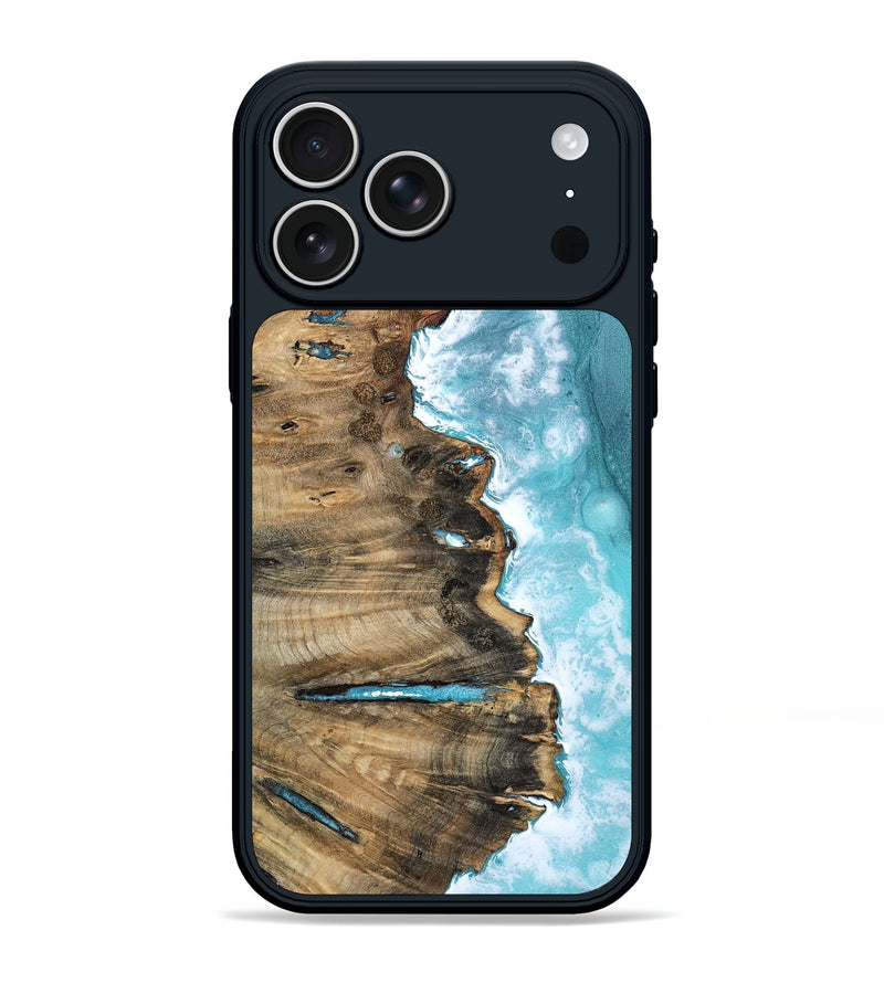 iPhone 17 Pro Max Wood Phone Case - Alda (Coastal, 792780)