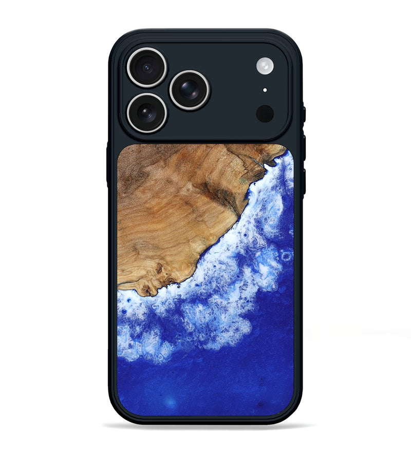 iPhone 17 Pro Max Wood Phone Case - Mose (Coastal, 792782)