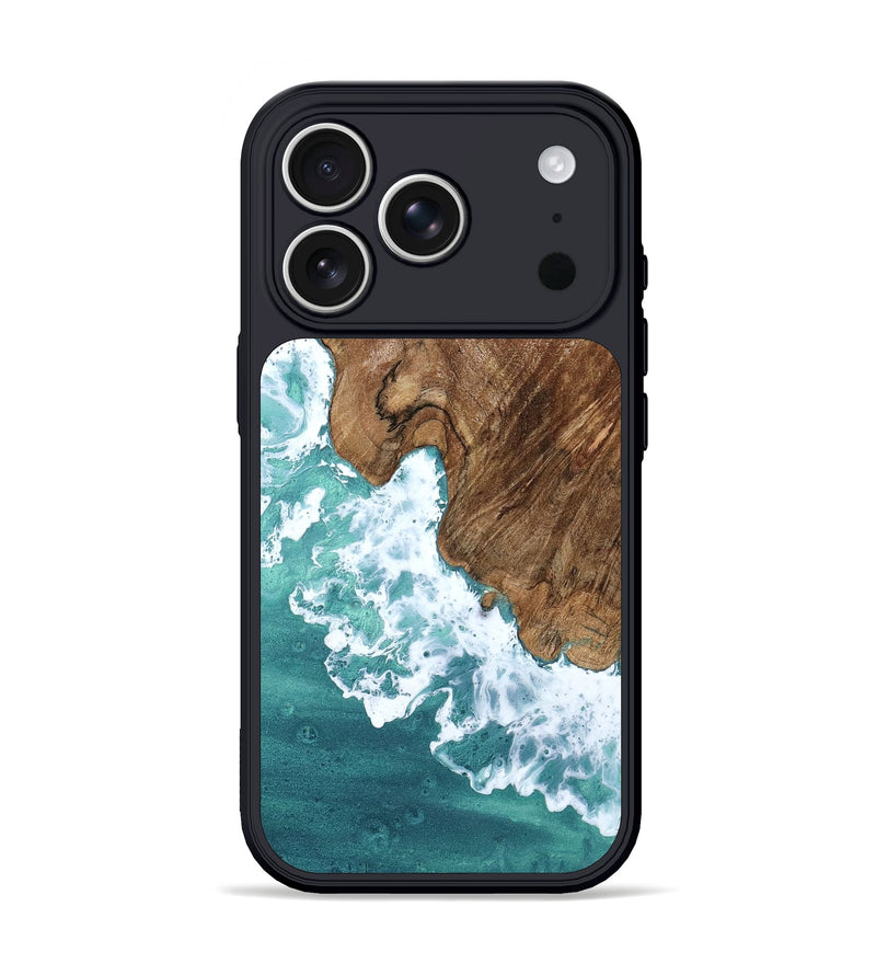 iPhone 17 Pro Wood Phone Case - Juwan (Coastal, 792785)