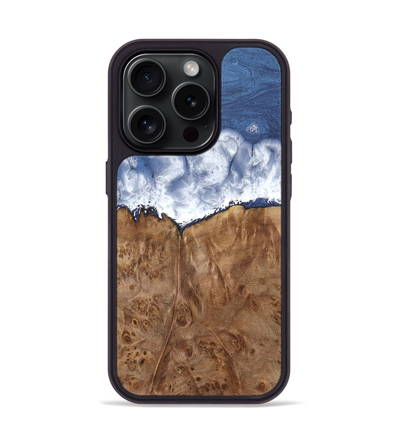 iPhone 15 Pro Wood Phone Case - Nautica (Coastal, 792791)