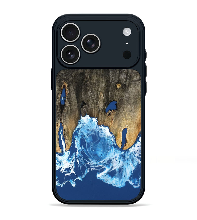 iPhone 17 Pro Max Wood Phone Case - Monroe (Coastal, 792792)
