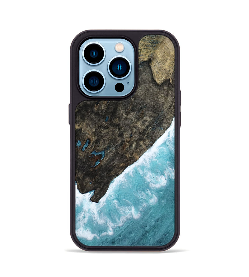 iPhone 14 Pro Wood Phone Case - Coby (Coastal, 792793)