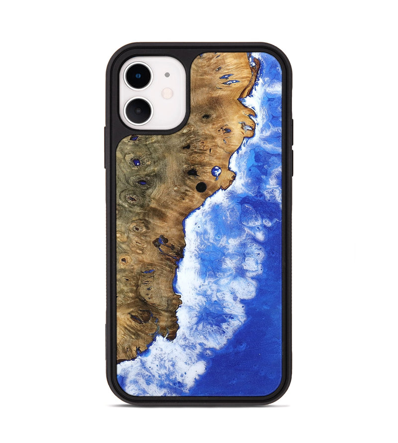 iPhone 11 Wood Phone Case - Margie (Coastal, 792799)