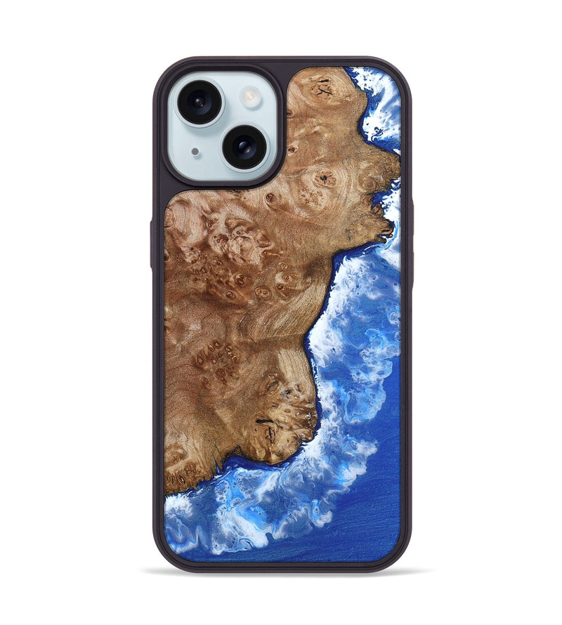 iPhone 15 Wood Phone Case - Keaton (Coastal, 792815)