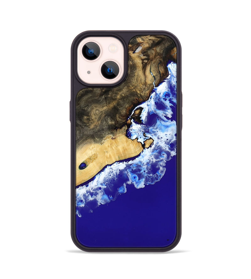 iPhone 14 Wood Phone Case - Kale (Coastal, 792818)