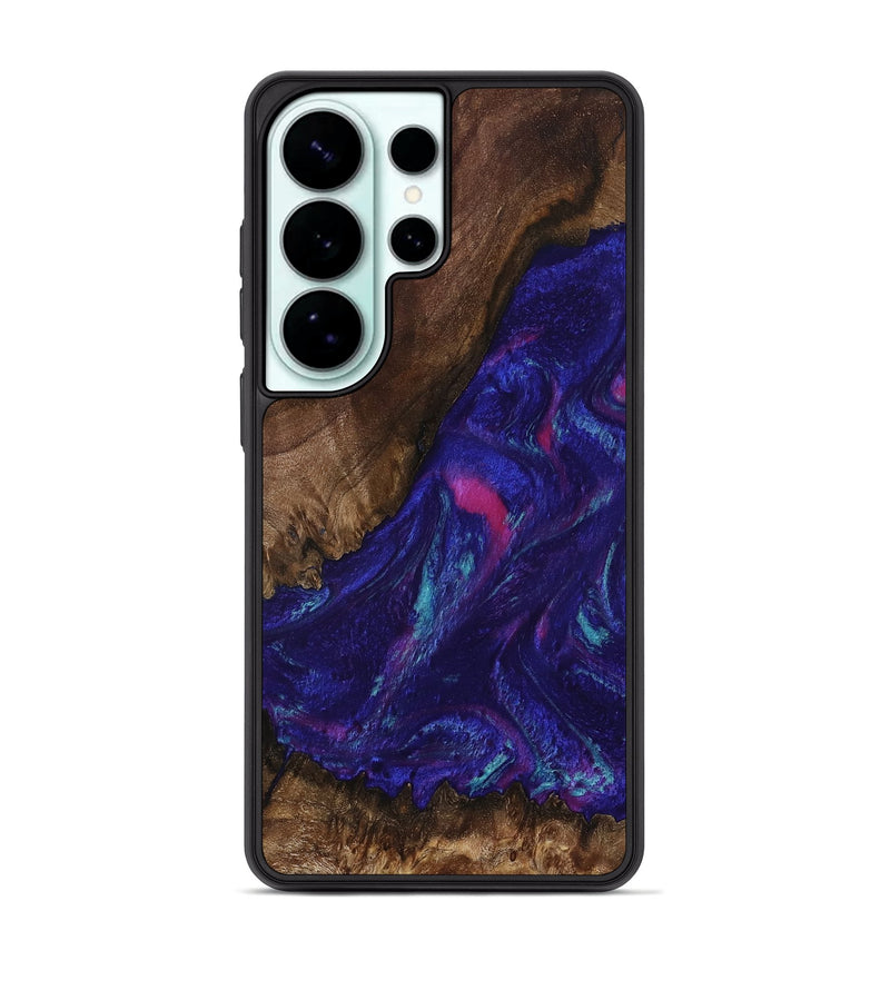 Galaxy S26 Ultra Wood Phone Case - Abby (Purple, 792829)