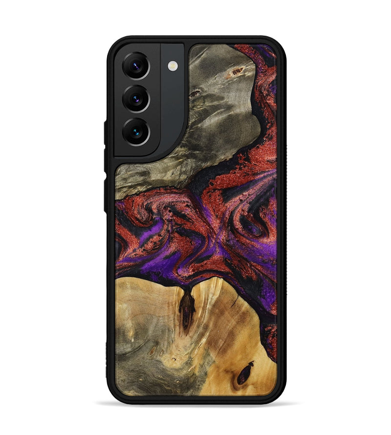 Galaxy S22 Plus Wood Phone Case - Johanna (Purple, 792833)