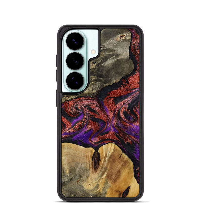 Galaxy S26 Wood Phone Case - Johanna (Purple, 792833)