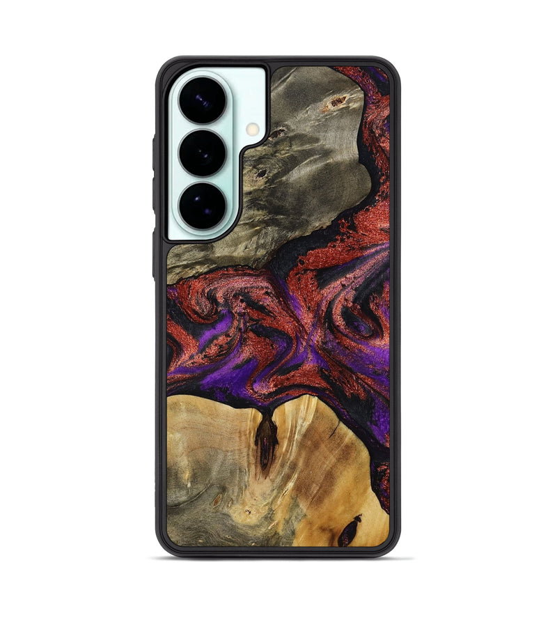 Galaxy S26 Plus Wood Phone Case - Johanna (Purple, 792833)