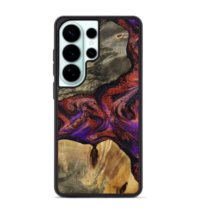 Galaxy S26 Ultra Wood Phone Case - Johanna (Purple, 792833)