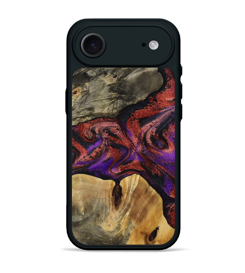 iPhone 17 Air Wood Phone Case - Johanna (Purple, 792833)