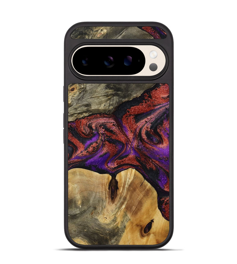 Pixel 10 Pro Wood Phone Case - Johanna (Purple, 792833)