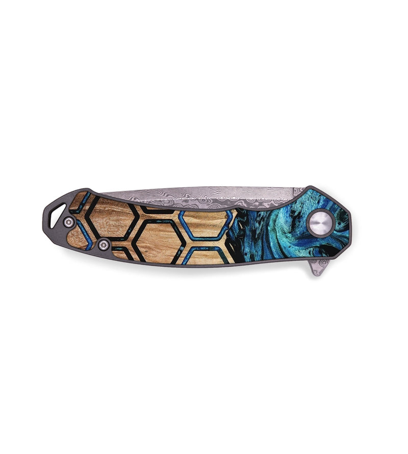 EDC Wood Pocket Knife - Roger (Pattern, 792842)