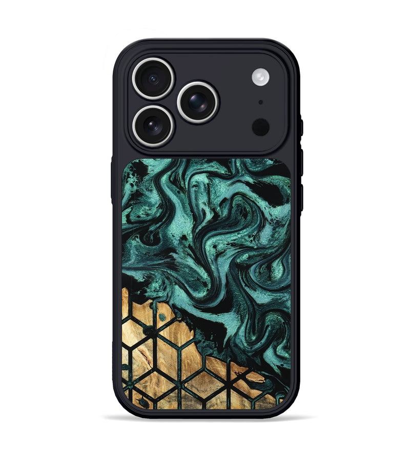 iPhone 17 Pro Wood Phone Case - Lilia (Pattern, 792863)