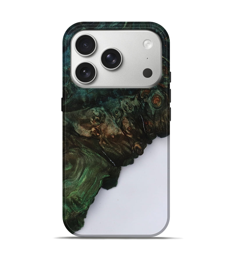 iPhone 17 Pro Wood Live Edge Phone Case - Kye (Clear, 792885)