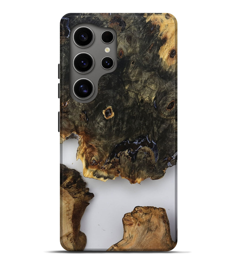 Galaxy S25 Ultra Wood Live Edge Phone Case - Raymon (Clear, 792888)