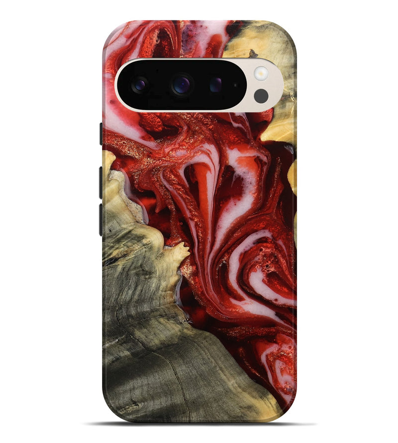 Pixel 10 Pro XL Wood Live Edge Phone Case - Latonya (Ombre, 792902)