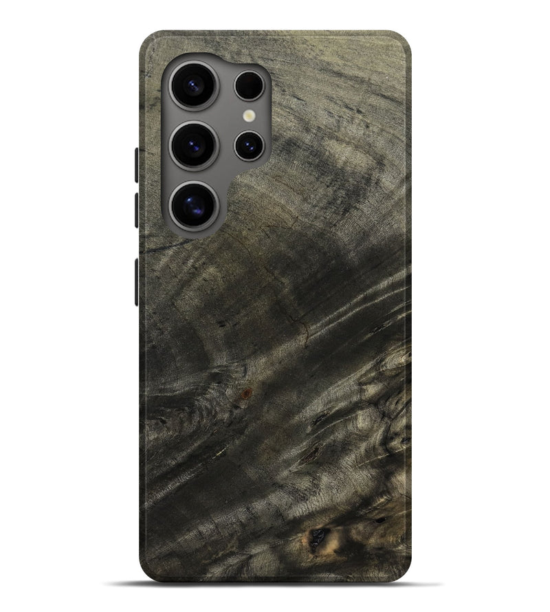Galaxy S25 Ultra Wood Live Edge Phone Case - Pierre (Wood Burl, 792913)