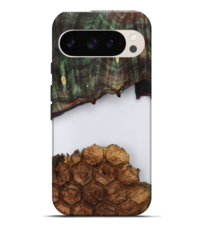 Pixel 9 Pro XL Wood Live Edge Phone Case - Jaron (Double Dyed, 792924)