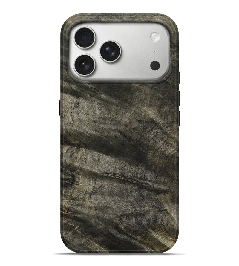 iPhone 17 Pro Max Wood Live Edge Phone Case - Akira (Wood Burl, 792930)