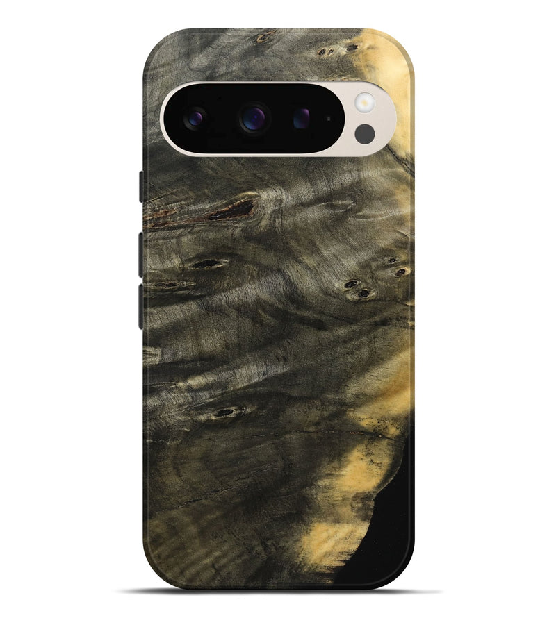 Pixel 9 Pro XL Wood Live Edge Phone Case - Alexis (Wood Burl, 792932)