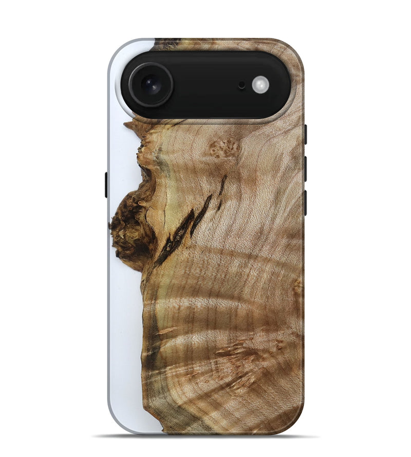 iPhone 17 Air Wood Live Edge Phone Case - Jerilyn (Clear, 792933)