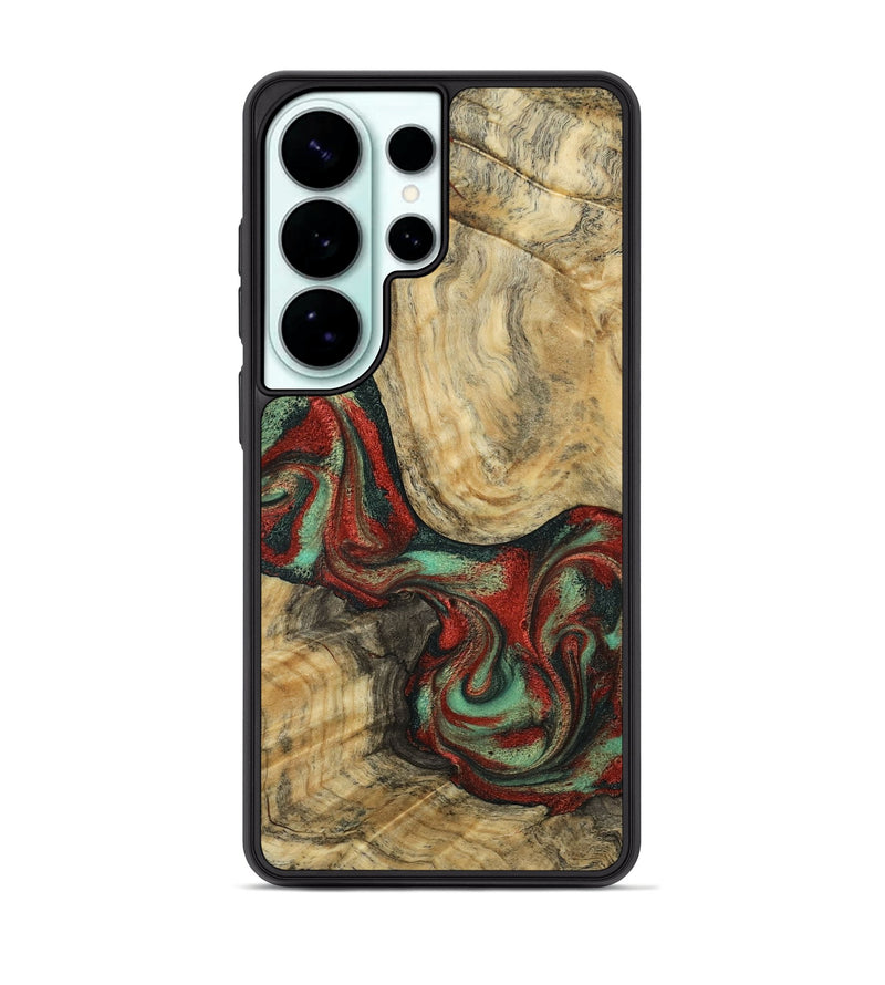Galaxy S26 Ultra Wood Phone Case - Brandee (Green, 792969)