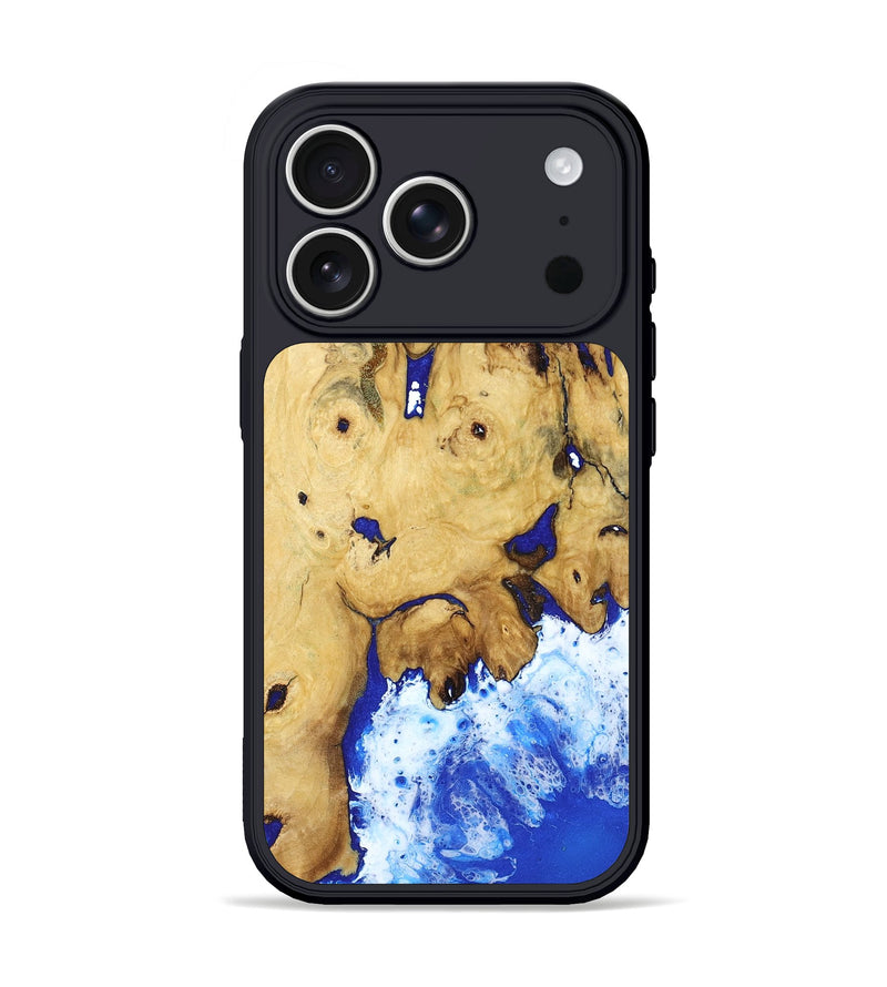 iPhone 17 Pro Wood Phone Case - Isaias (Coastal, 792983)